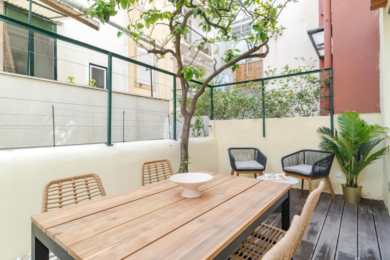 Appartamento Casa Boma - Modern And Stylish With Private Terrace - Lapa Iv